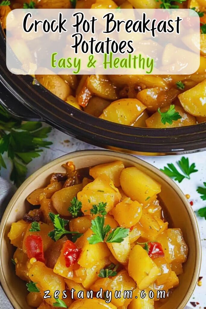 Crock Pot Breakfast Potatoes