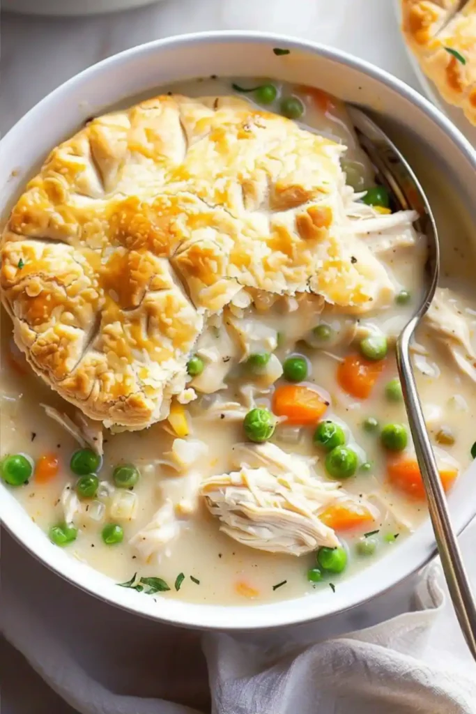 Crock Pot Chicken Pot Pie