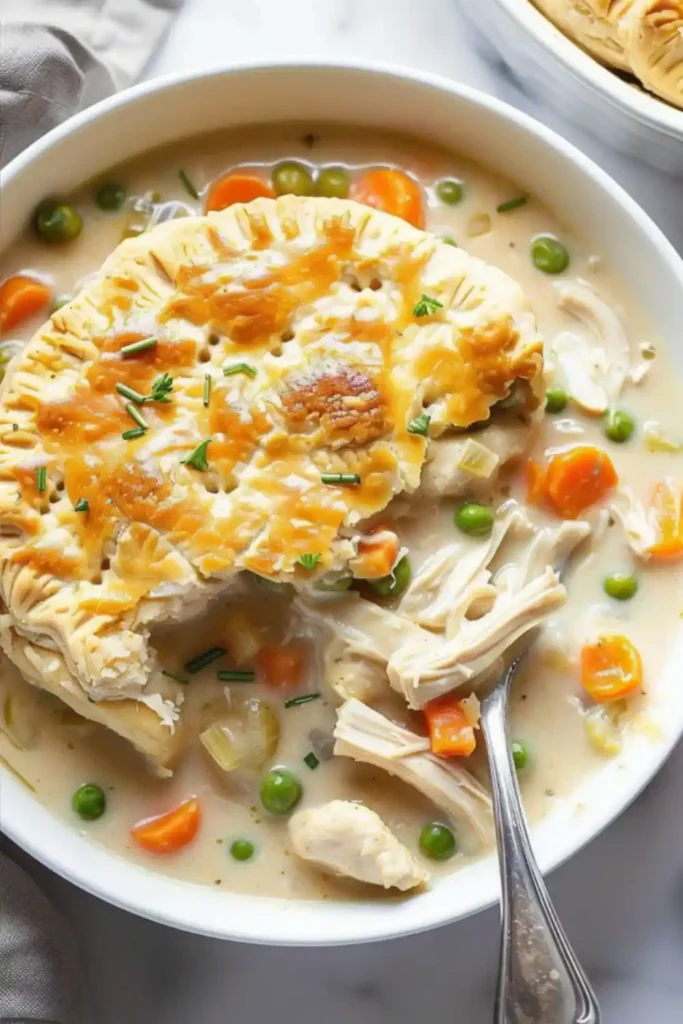 Crock Pot Chicken Pot Pie