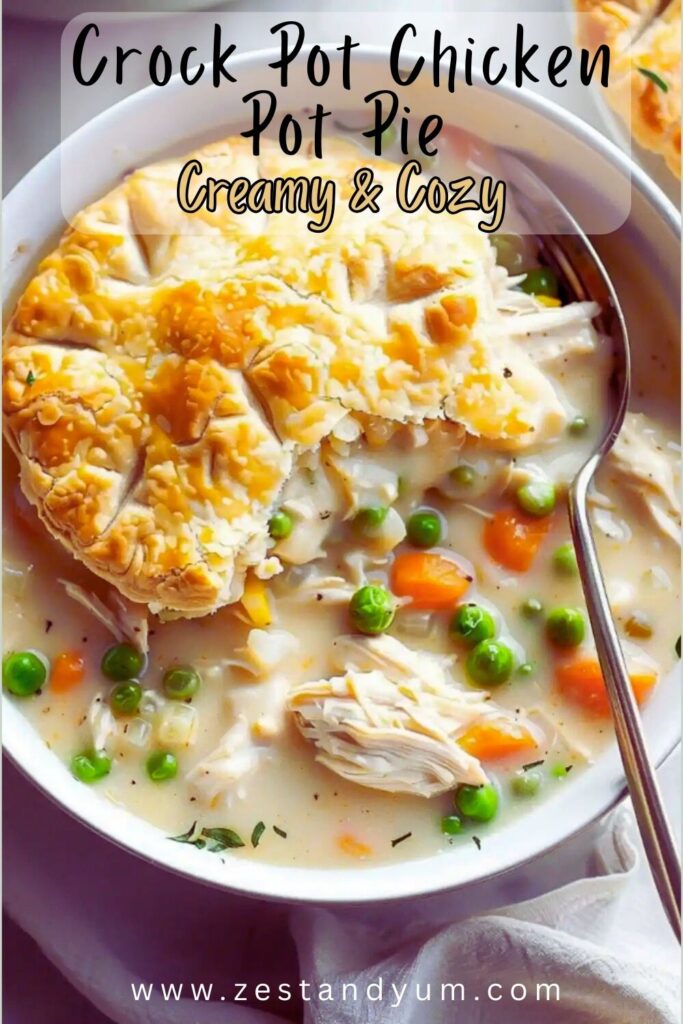 Crock Pot Chicken Pot Pie