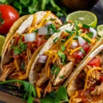 Crock Pot Chicken Tacos