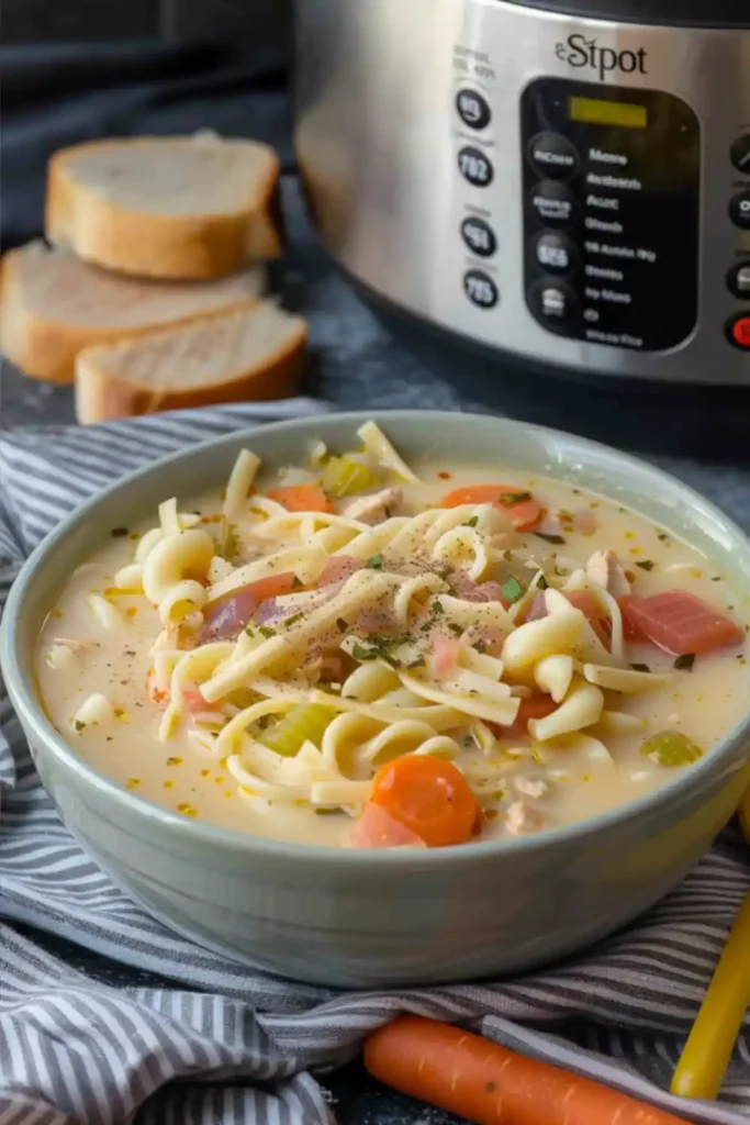 Crock Pot Crack Chicken Noodle Soup