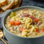 Crock Pot Crack Chicken Noodle Soup