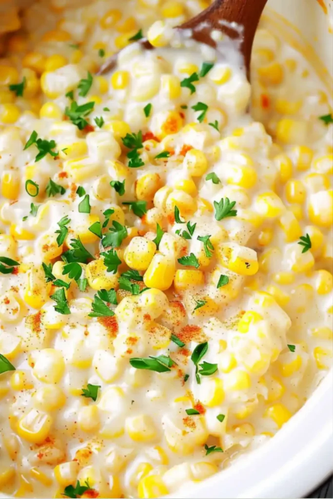 Crockpot Creamed Corn