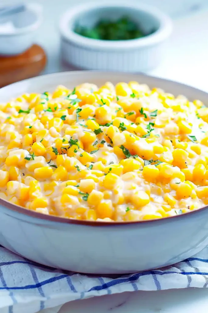 Crockpot Creamed Corn