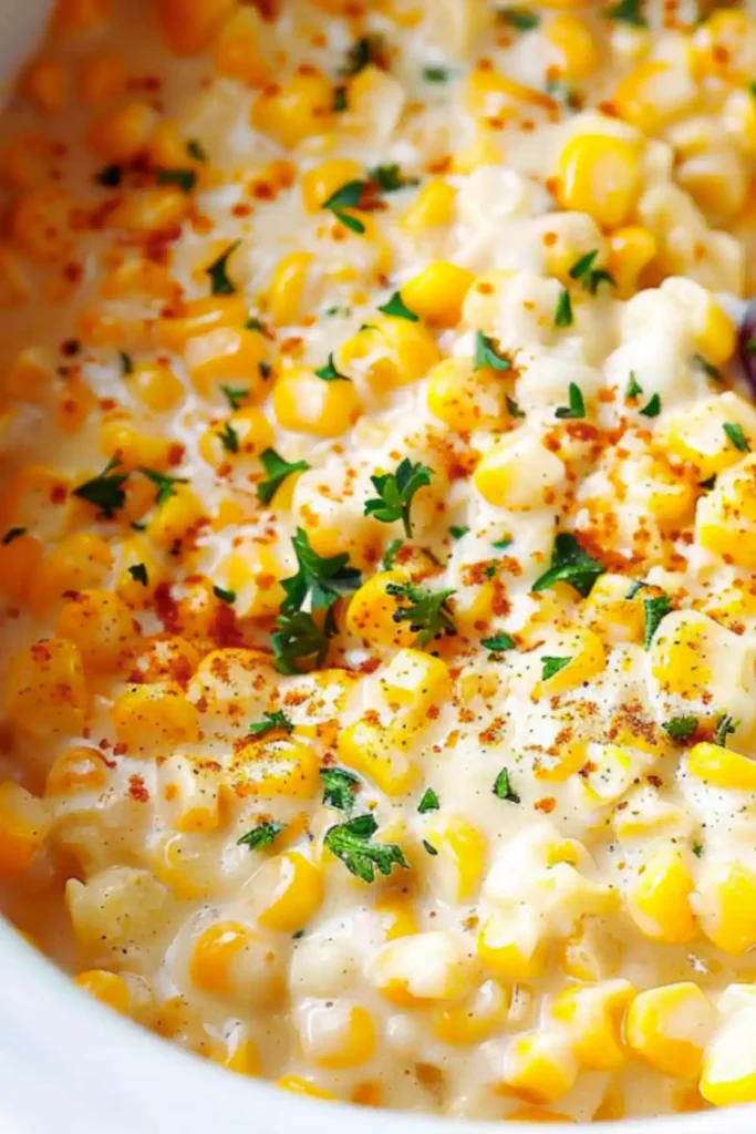 Crockpot Creamed Corn