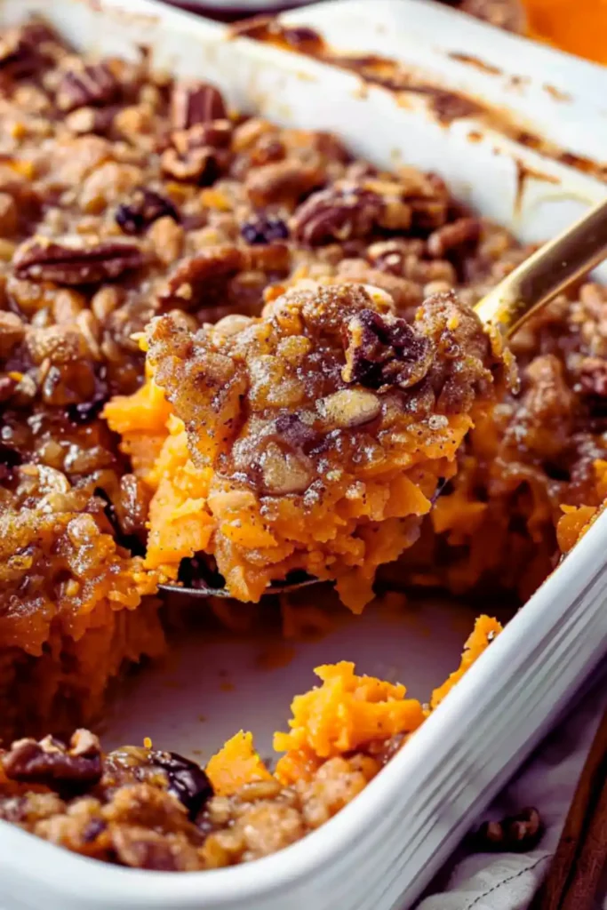 Easy Sweet Potato Casserole Recipe