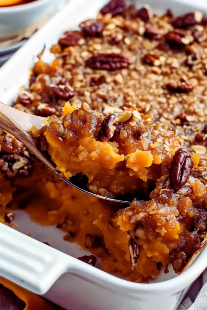 Easy Sweet Potato Casserole Recipe