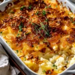 French Onion Funeral Potatoes