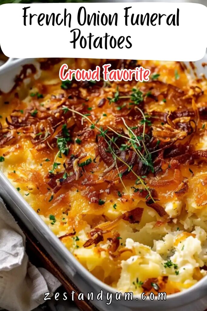 French Onion Funeral Potatoes