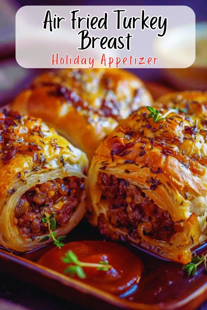 French Onion Sausage Rolls