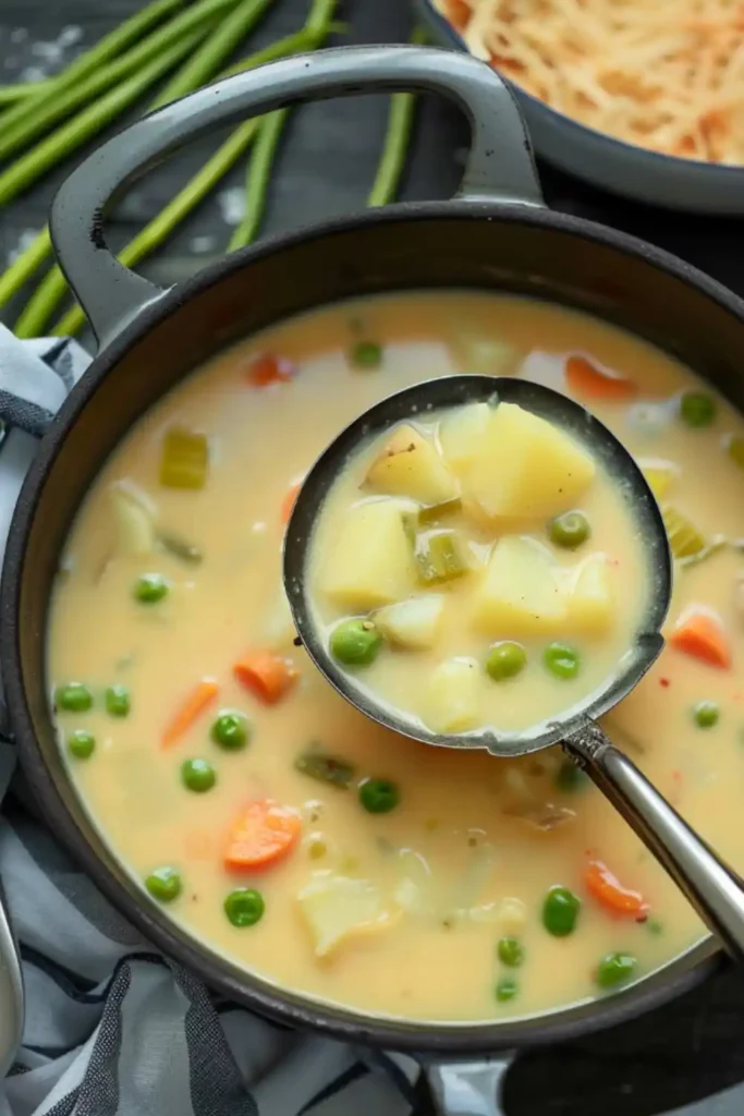 German Potato Soup (Kartoffelsuppe)
