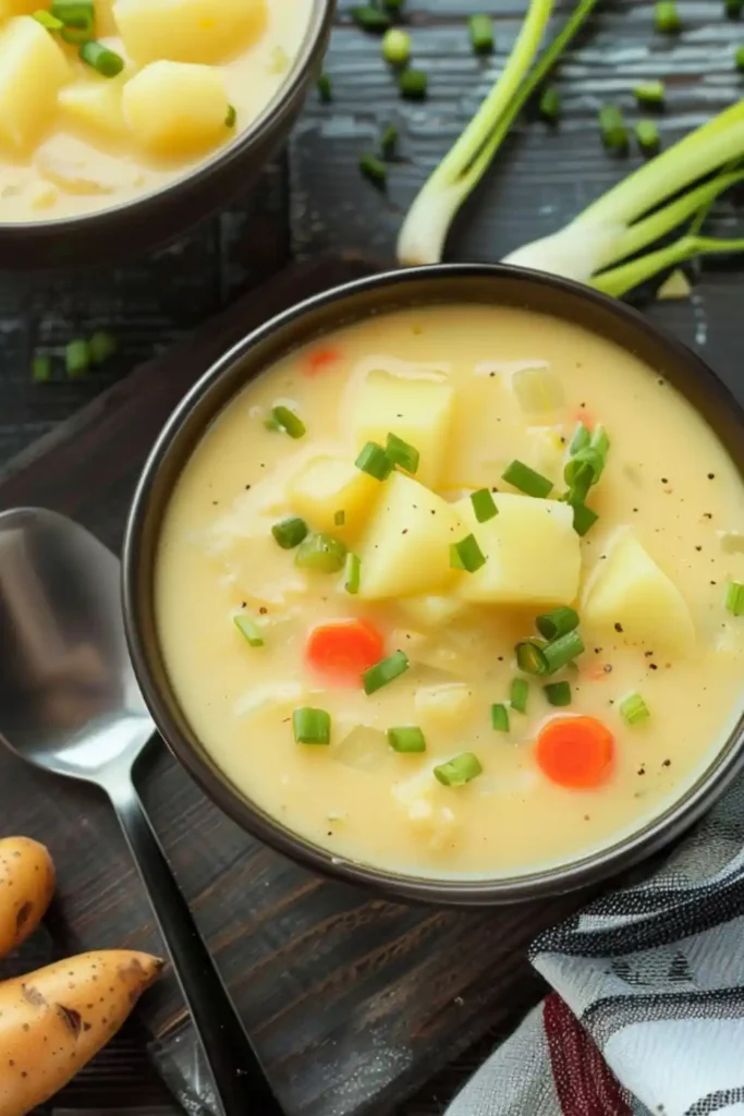 German Potato Soup (Kartoffelsuppe)
