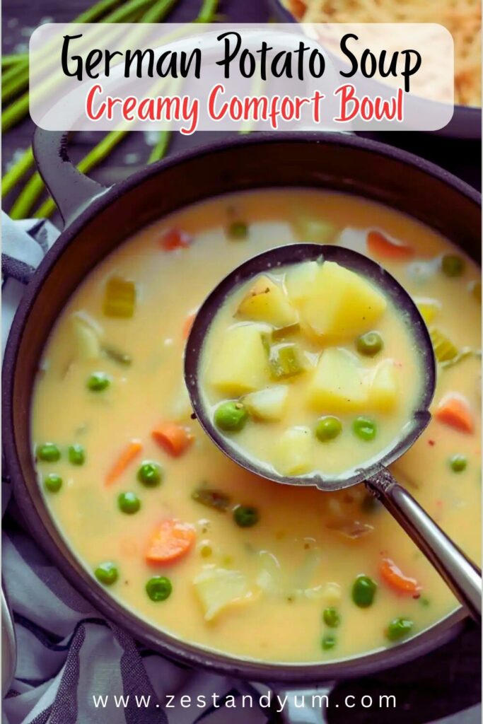German Potato Soup (Kartoffelsuppe)