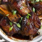 Ginger Soy Braised Short Ribs