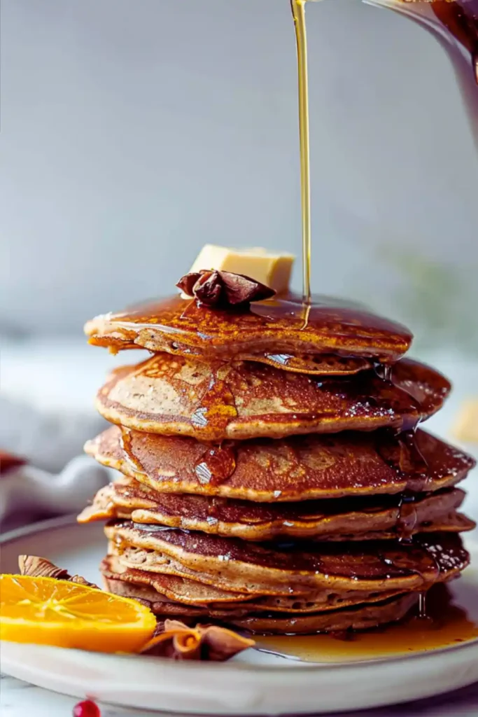 Gingerbread Pancakes