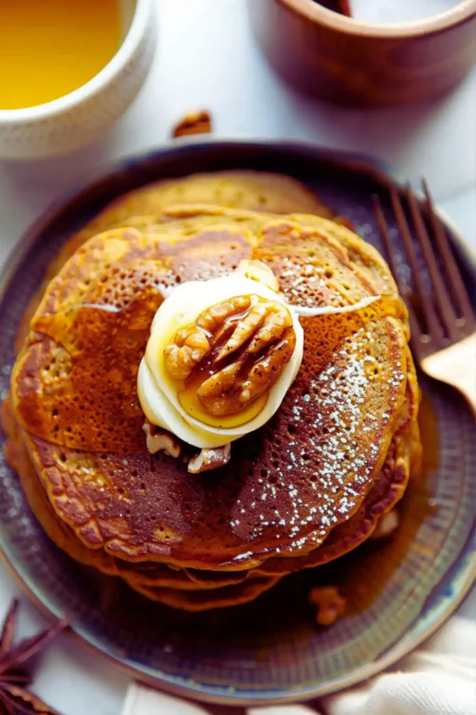 Gingerbread Pancakes