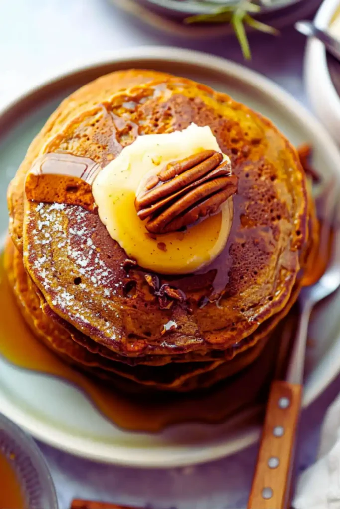 Gingerbread Pancakes