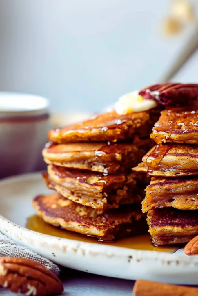 Gingerbread Pancakes