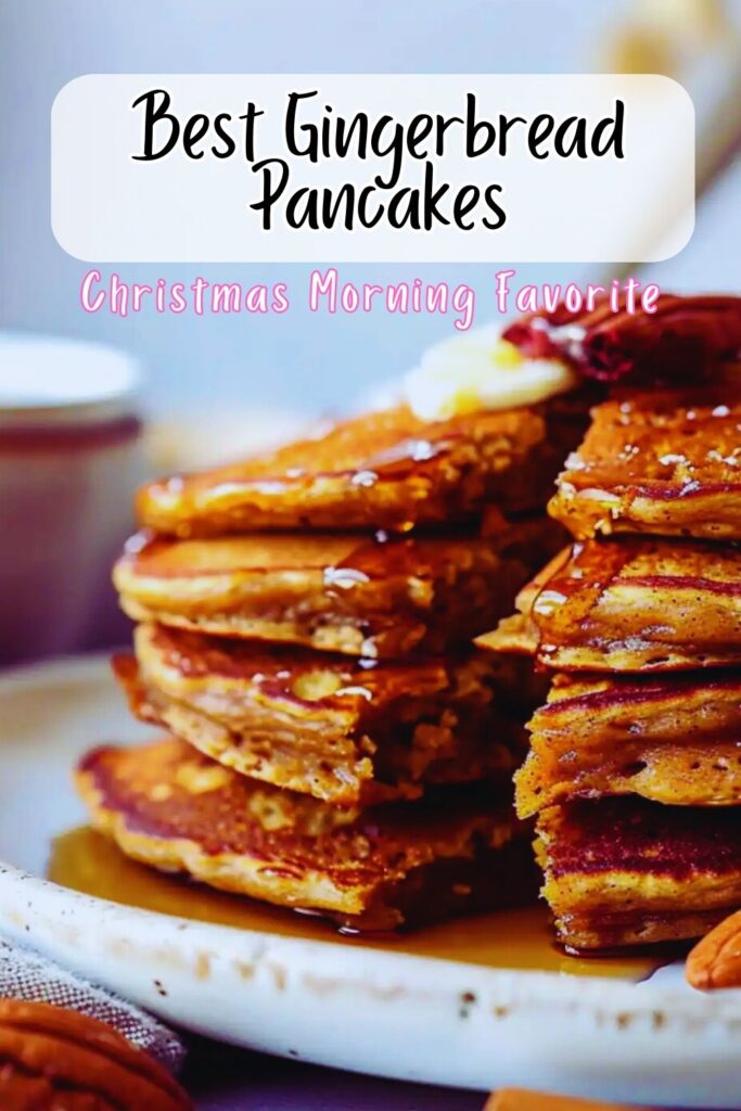 Gingerbread Pancakes