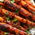 Harissa Roasted Carrots with Whipped Feta
