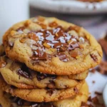 Heath Bar Cookies