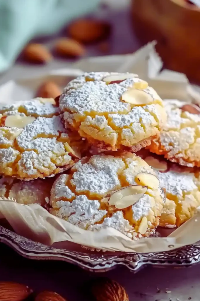 Italian Almond Ricotta Cookies