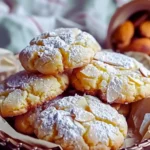 Italian Almond Ricotta Cookies