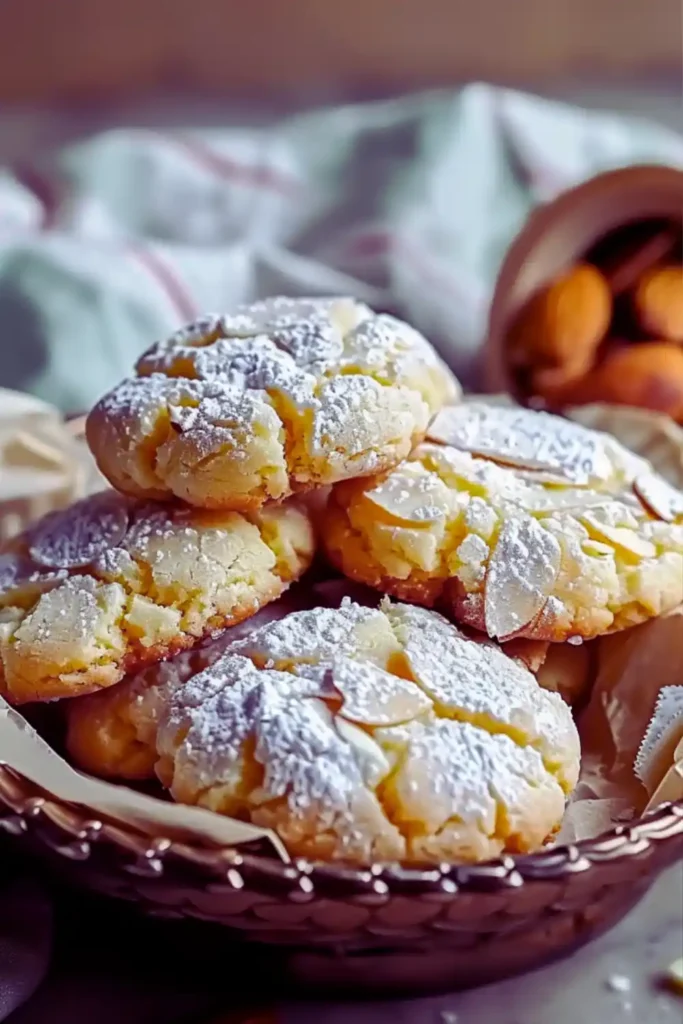 Italian Almond Ricotta Cookies