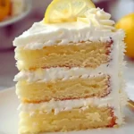 Italian Lemon Cream Cake