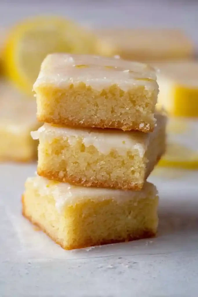 Lemon Blondies