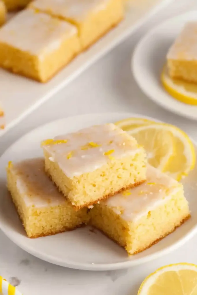 Lemon Blondies