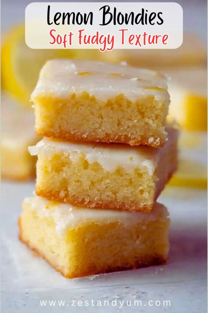 Lemon Blondies