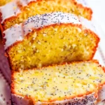 Lemon Poppy Seed Pound Cake