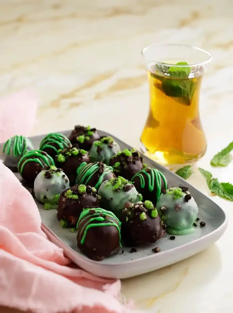 Mint Oreo Truffles