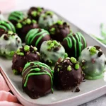 Mint Oreo Truffles