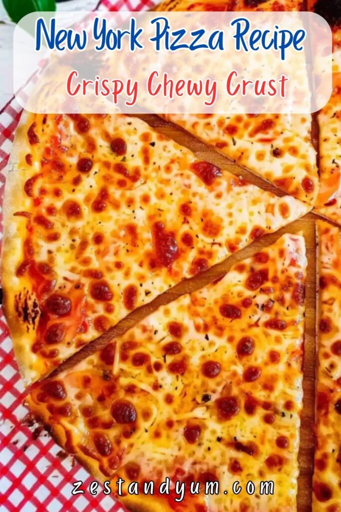 New York Pizza Recipe