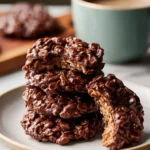 No-Bake Chocolate Peanut Butter Cookies