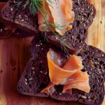 No Knead Black Bread