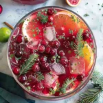 Non-Alcoholic Holiday Punch Recipe