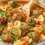 Old-Fashioned Meatball Stew