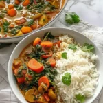 One-Pot Vegetable Red Curry