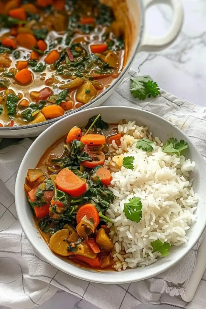 One-Pot Vegetable Red Curry