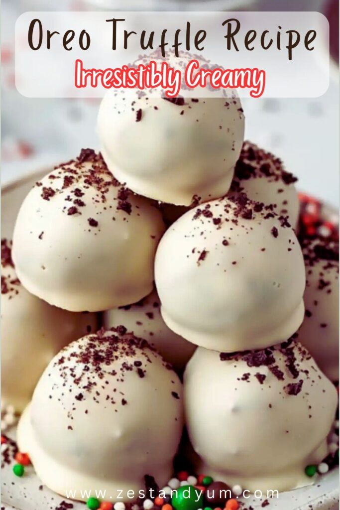 Oreo Truffle Recipe
