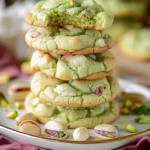 Pistachio Pudding Cookies