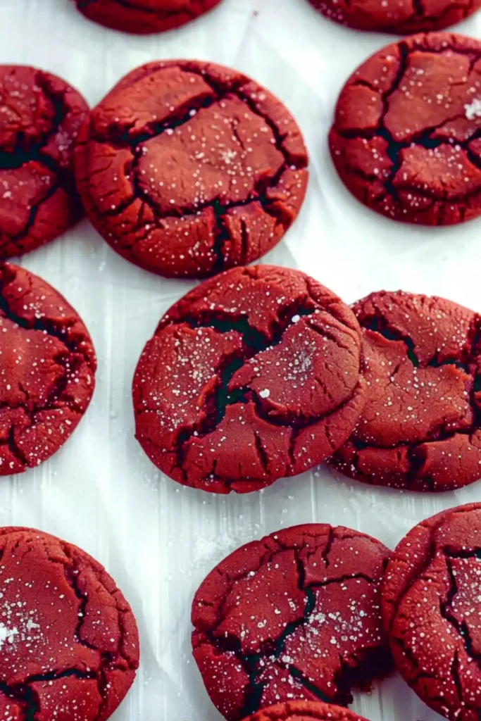 Red Velvet Cookies