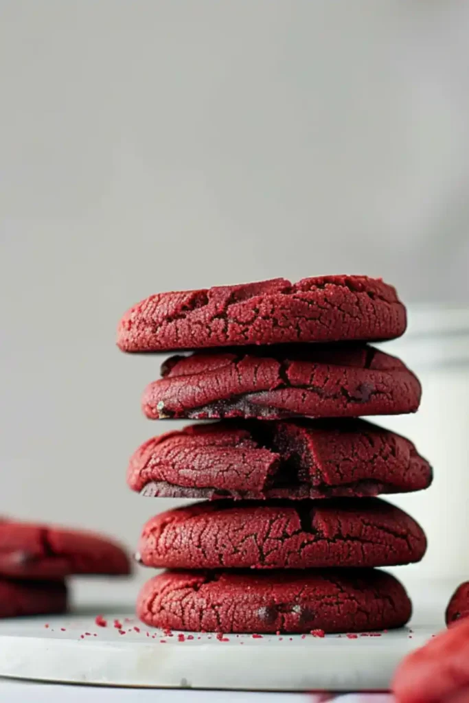 Red Velvet Cookies
