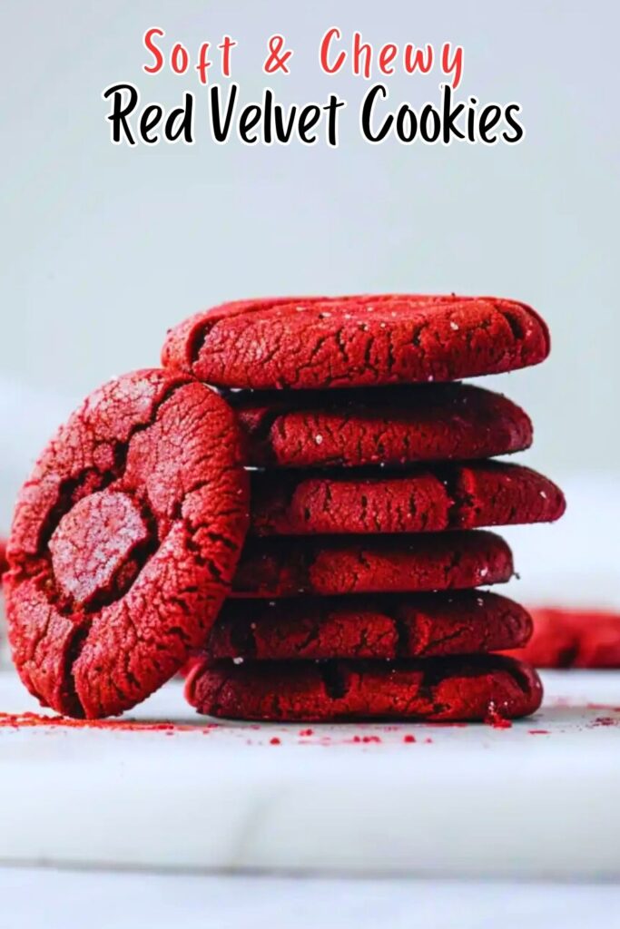 Red Velvet Cookies