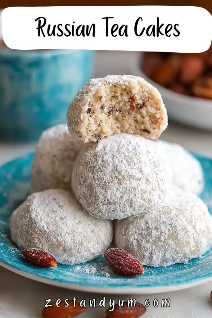 Russian Tea Cakes
