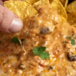 Slow Cooker Taco Dip